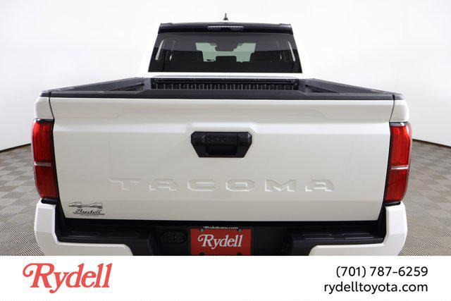new 2025 Toyota Tacoma car, priced at $40,336