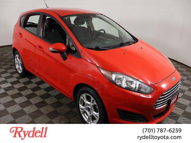 used 2014 Ford Fiesta car, priced at $5,949