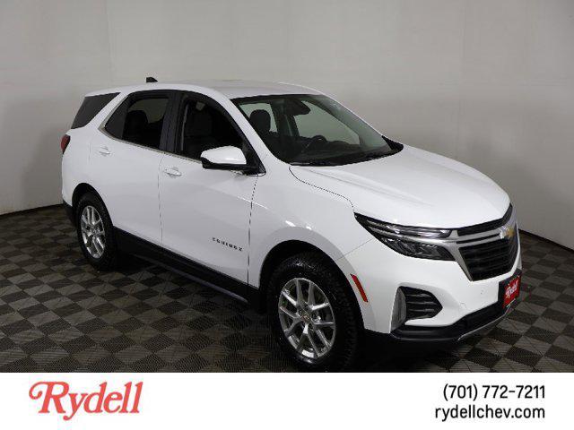 used 2022 Chevrolet Equinox car, priced at $20,999