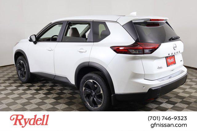 new 2025 Nissan Rogue car, priced at $32,007