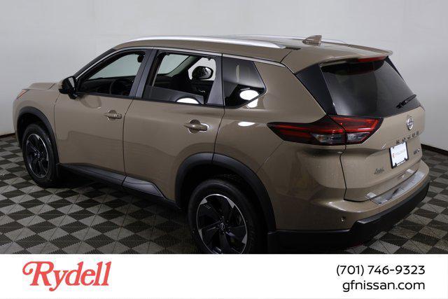 new 2024 Nissan Rogue car, priced at $30,770