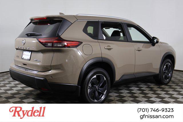 new 2024 Nissan Rogue car, priced at $30,770