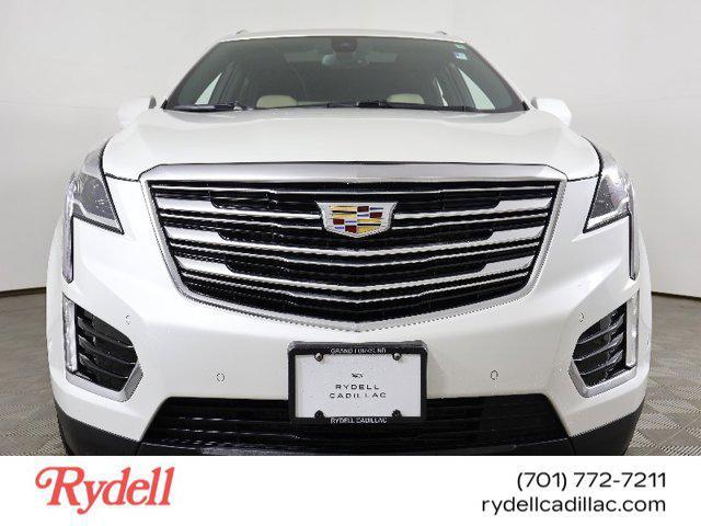 used 2017 Cadillac XT5 car, priced at $19,499