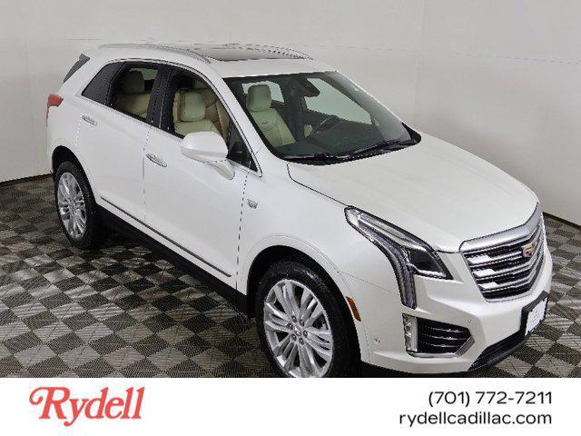 used 2017 Cadillac XT5 car, priced at $19,499