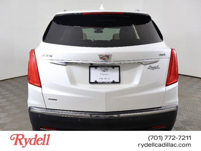 used 2017 Cadillac XT5 car, priced at $19,499