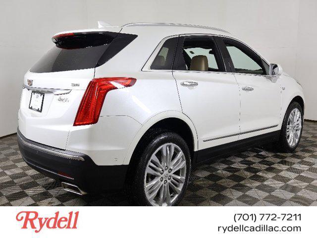 used 2017 Cadillac XT5 car, priced at $19,499