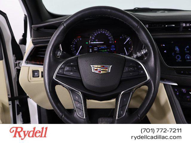 used 2017 Cadillac XT5 car, priced at $19,499