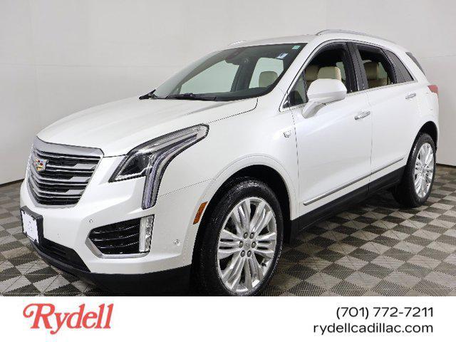 used 2017 Cadillac XT5 car, priced at $19,499