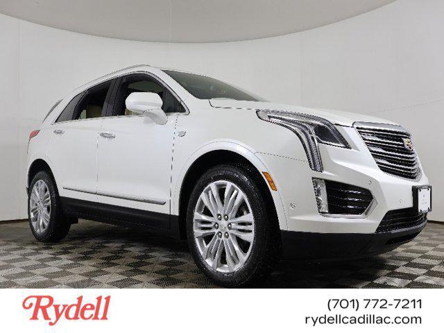 used 2017 Cadillac XT5 car, priced at $19,499