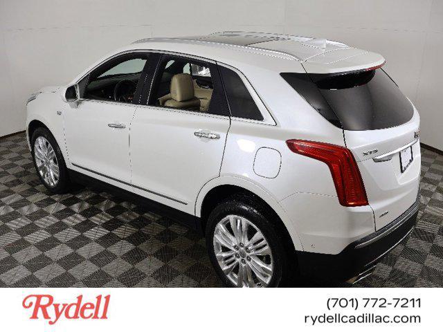 used 2017 Cadillac XT5 car, priced at $19,499