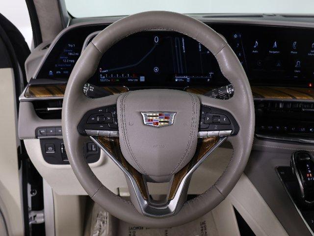 used 2022 Cadillac Escalade ESV car, priced at $73,999