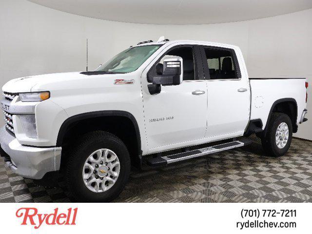 used 2022 Chevrolet Silverado 3500 car, priced at $48,999