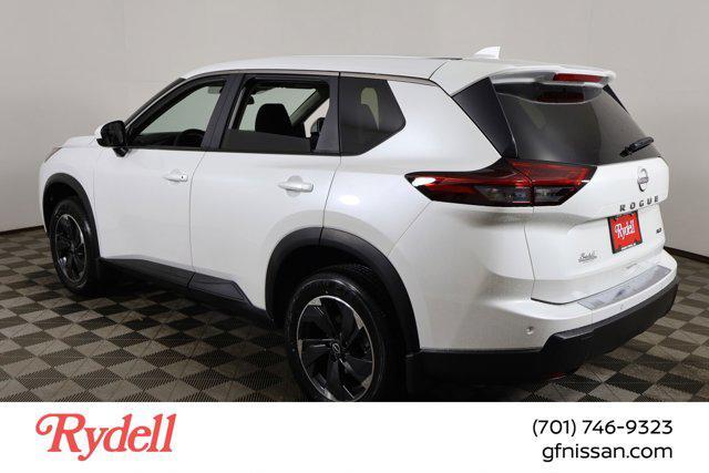 new 2025 Nissan Rogue car, priced at $32,007