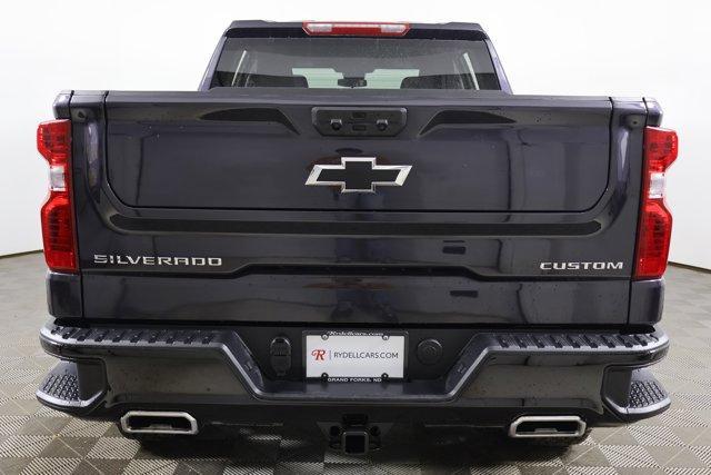 new 2024 Chevrolet Silverado 1500 car, priced at $54,928