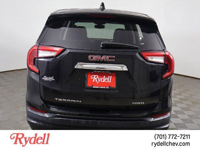 used 2024 GMC Terrain car, priced at $24,499