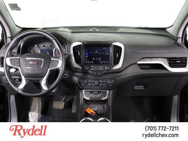 used 2023 GMC Terrain car, priced at $26,999