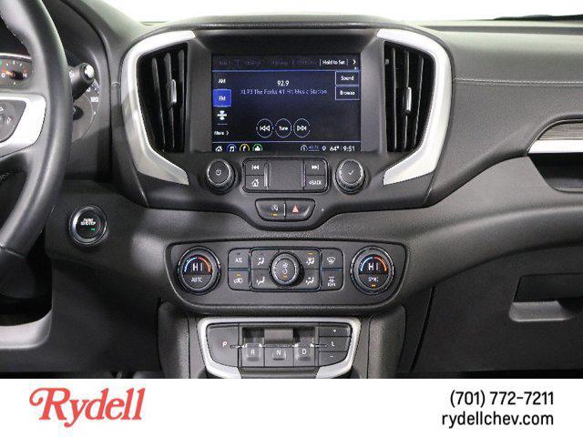 used 2023 GMC Terrain car, priced at $26,999