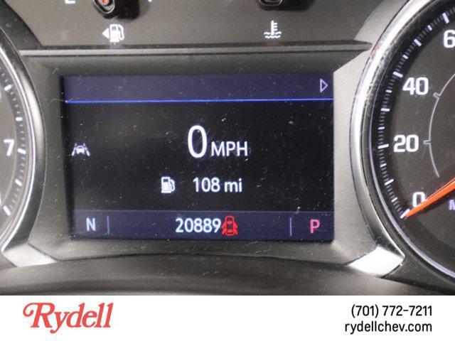 used 2023 GMC Terrain car, priced at $26,999