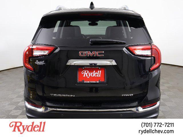 used 2023 GMC Terrain car, priced at $26,999