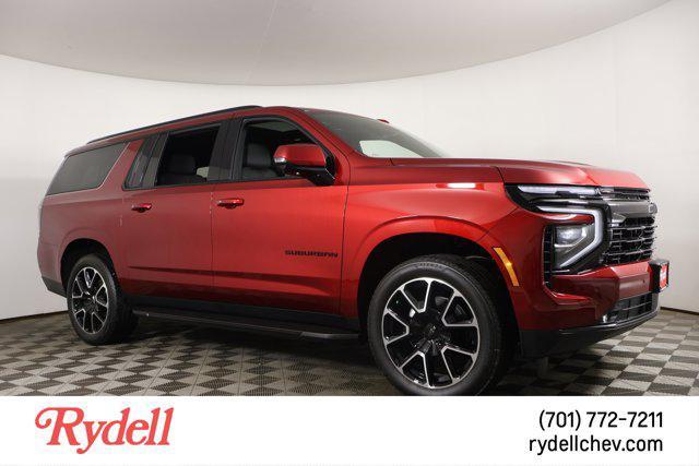 new 2025 Chevrolet Suburban car, priced at $85,959