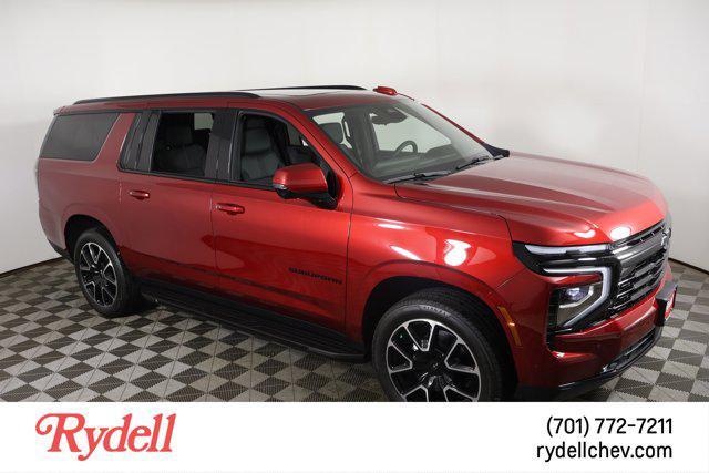new 2025 Chevrolet Suburban car, priced at $85,959