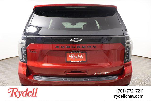 new 2025 Chevrolet Suburban car, priced at $85,959