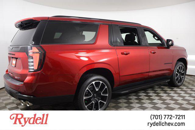 new 2025 Chevrolet Suburban car, priced at $85,959