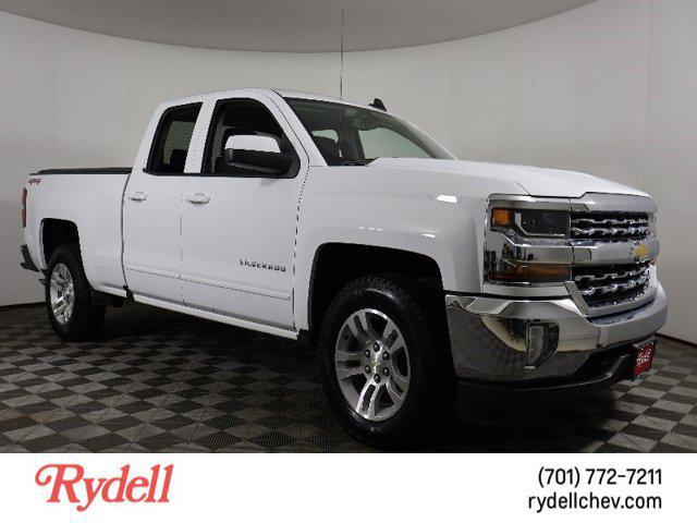 used 2017 Chevrolet Silverado 1500 car, priced at $19,990