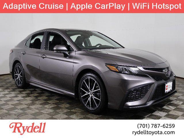 used 2022 Toyota Camry car, priced at $26,499