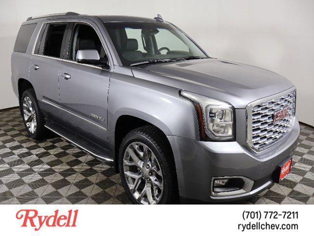 used 2018 GMC Yukon car, priced at $31,999