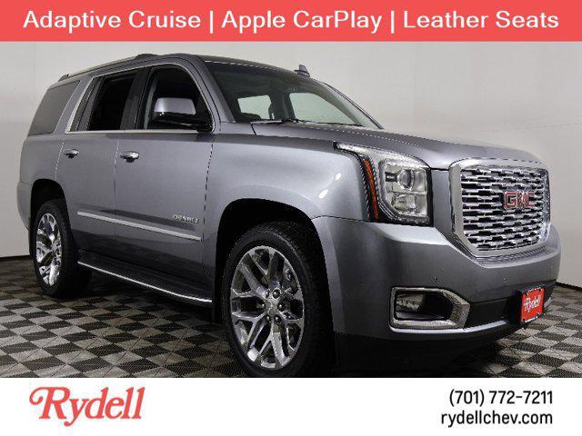 used 2018 GMC Yukon car, priced at $32,999