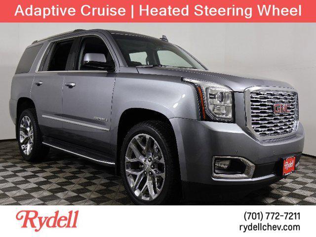 used 2018 GMC Yukon car, priced at $31,999