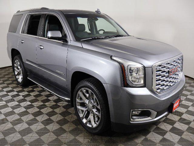 used 2018 GMC Yukon car, priced at $32,999