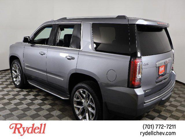 used 2018 GMC Yukon car, priced at $31,999