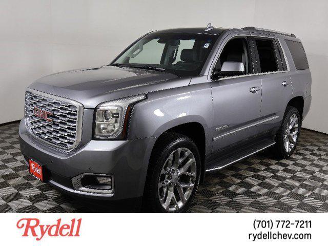 used 2018 GMC Yukon car, priced at $31,999