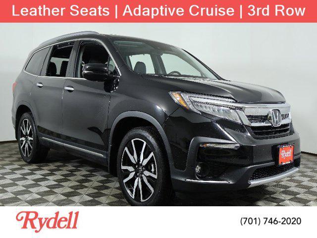 used 2019 Honda Pilot car, priced at $26,999