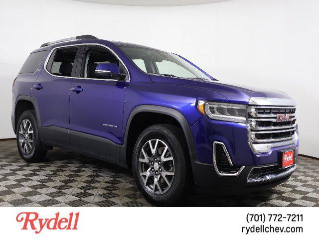 used 2023 GMC Acadia car, priced at $32,999