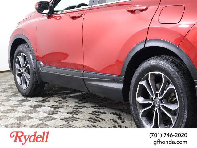 used 2021 Honda CR-V car, priced at $29,999