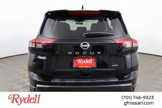 new 2025 Nissan Rogue car, priced at $31,636