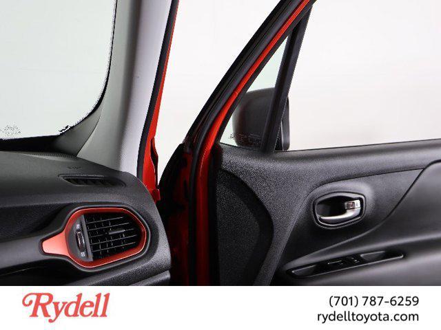 used 2021 Jeep Renegade car, priced at $23,999