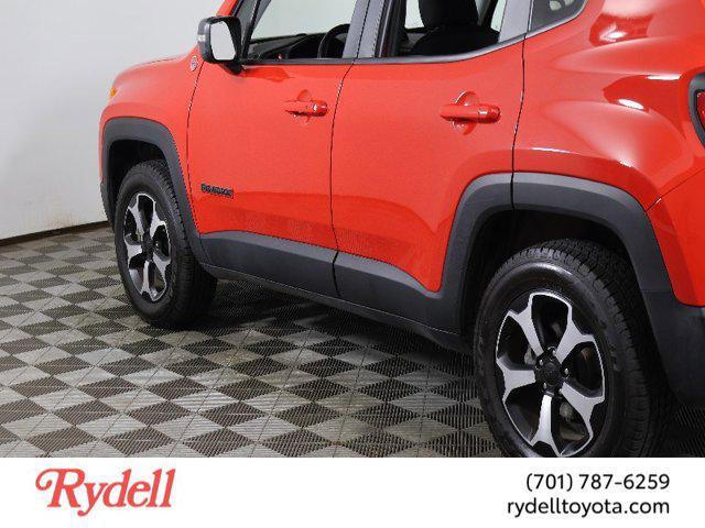 used 2021 Jeep Renegade car, priced at $23,999