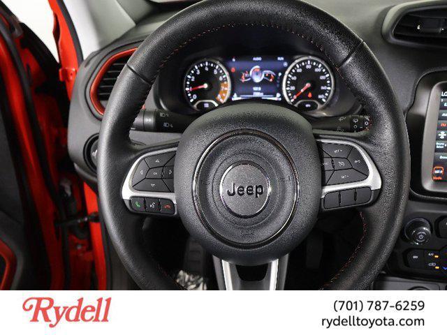used 2021 Jeep Renegade car, priced at $23,999