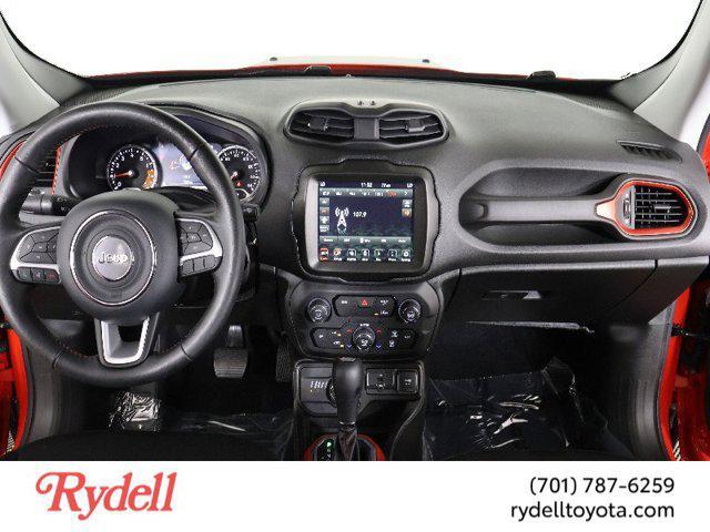 used 2021 Jeep Renegade car, priced at $23,999
