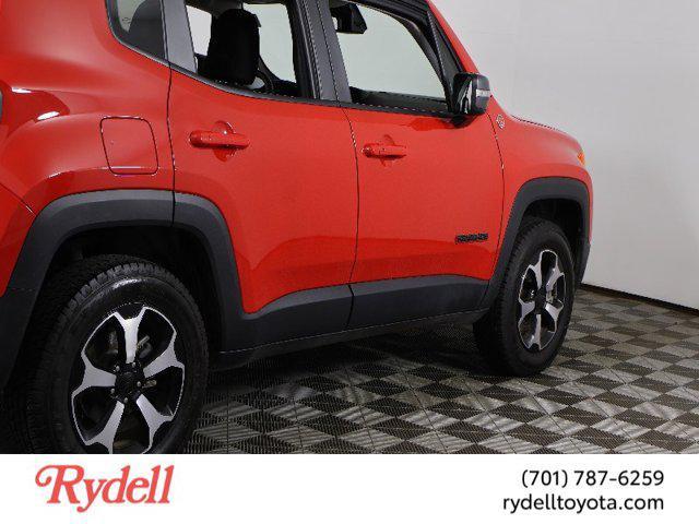 used 2021 Jeep Renegade car, priced at $23,999