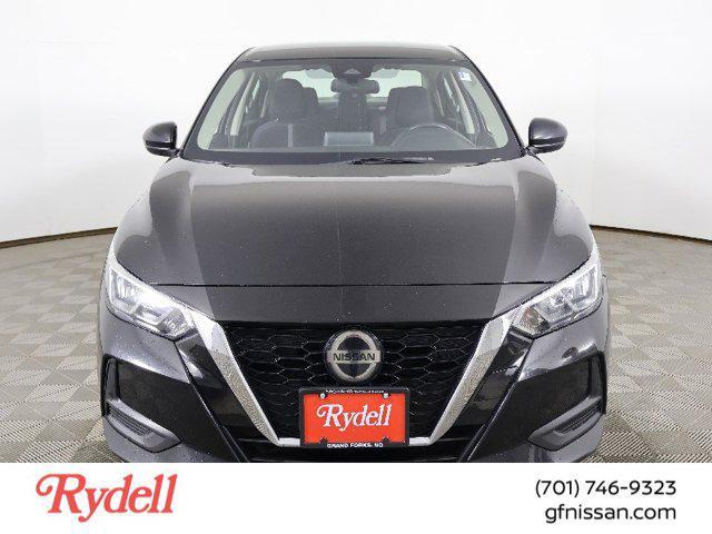 used 2021 Nissan Sentra car, priced at $16,499