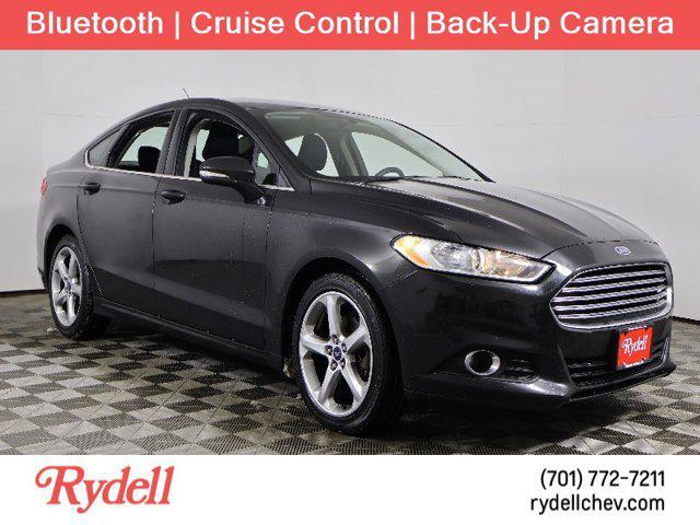 used 2015 Ford Fusion car, priced at $6,490