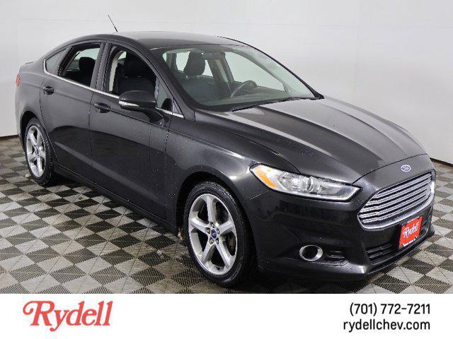 used 2015 Ford Fusion car, priced at $6,490