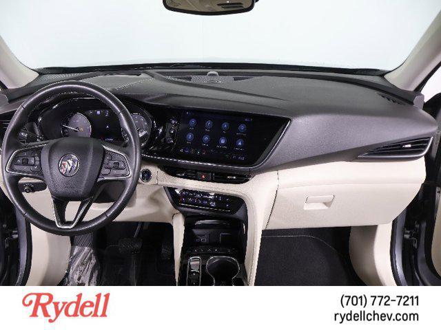 used 2021 Buick Envision car, priced at $27,999