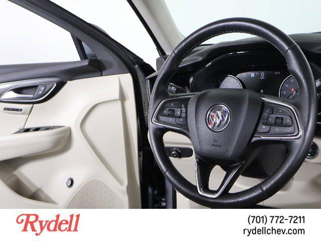 used 2021 Buick Envision car, priced at $27,999