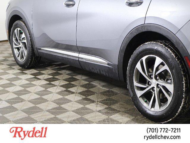 used 2021 Buick Envision car, priced at $27,999